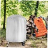 KONTONTY Polyester BBQ Grill Cover Grill Protector Large Heavy Duty