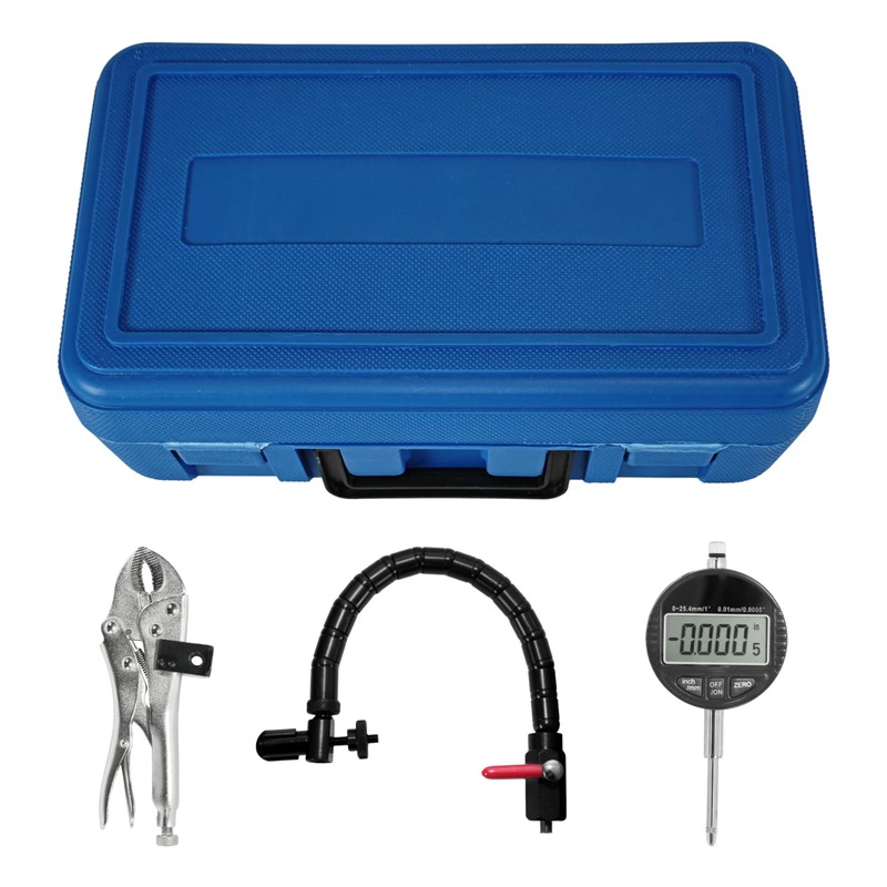HFS(R) Disc and Rotor/Ball Joint Gage Set 0-1" Digital Dial