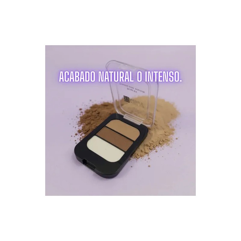 Polvos Compactos Para Cejas Beauty Benefits Brow Kit Powder