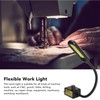 Magnetic Work Light Soft Gooseneck Knob Switch Magnetic Base Easy