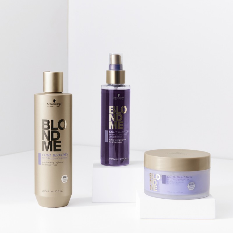 Schwarzkopf BlondMe Cool Blonde Neutralising Mask 200ml