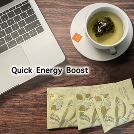 Teacrave, Light Roasted Sijichun Oolong Tea Bags 15 Sachets (45g) | Taiwan Oolong | Four Season Oolong