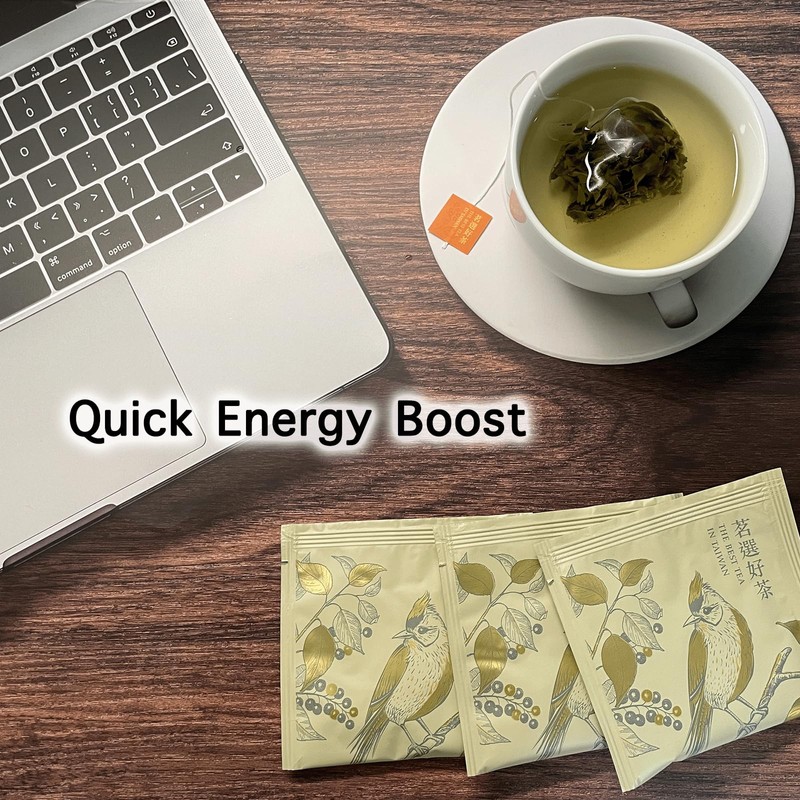 Teacrave, Light Roasted Sijichun Oolong Tea Bags 15 Sachets (45g)
