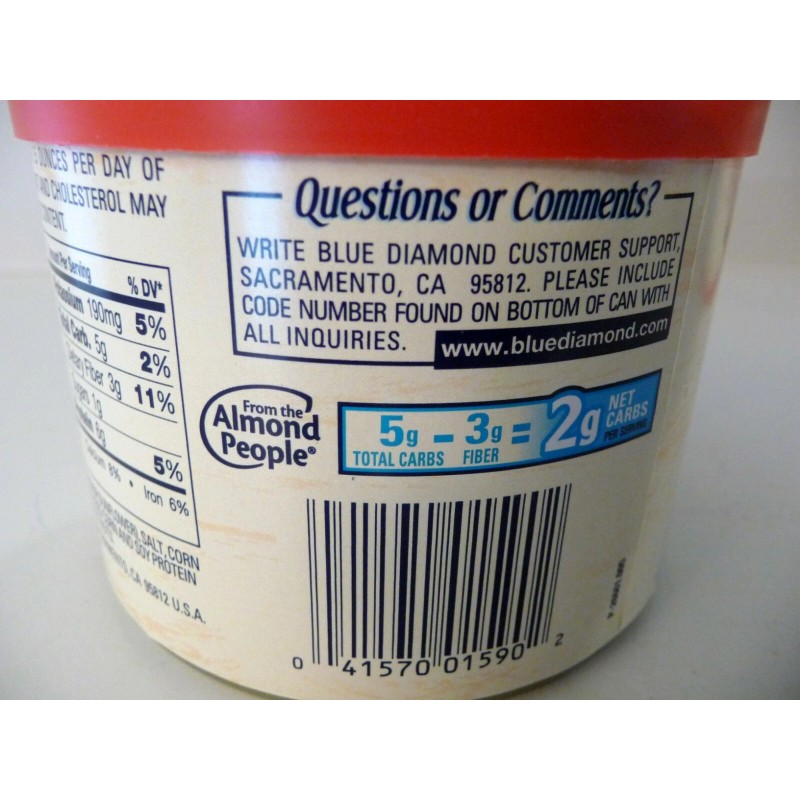 Blue Diamond NEW BLUE DIAMOND ALMONDS SMOKEHOUSE 6 OZ ea.