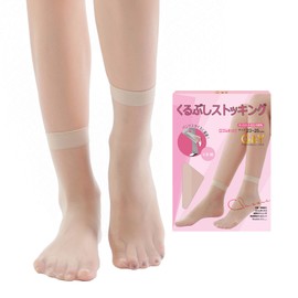 G&Y Women's Stockings, Ankle Length, 9 Pairs Set, Short, Stretchy, Transparent, Bare Feeling, Smooth, Durable, Wash, light skin color