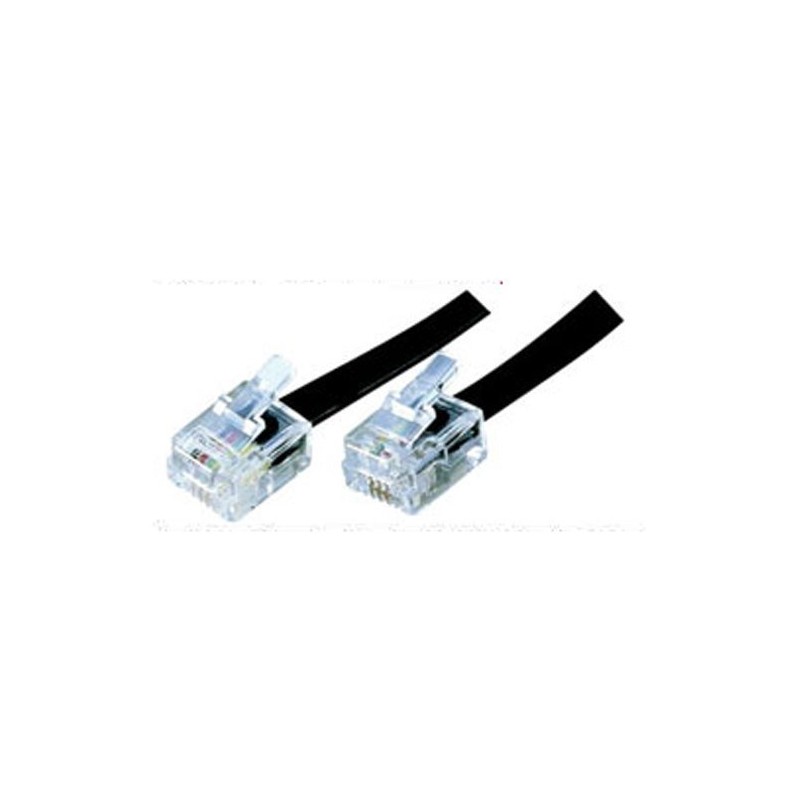 2m ADSL Cable - Premium Quality/Gold Plated Contact Pins/High Speed
