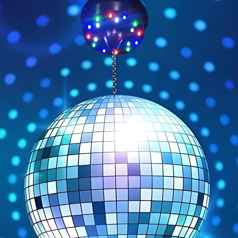 3-15RPM Disco Ball Motor Light,Adjustable Speed Disco Ball Spinner can