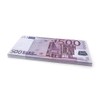 Cashbricks 75 x €500 Euro Spielgeld Scheine - vergrößert -