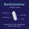 BESTVITE Ultra Benfotiamine 600mg per Capsule (60 Vegetarian Capsules) No