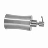 304 Stainless Steel Bathroom Shower Pump Lotion Dispenser Liquid Bottle
