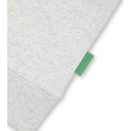 Future Planet Globe Crewneck Sweatshirt - Premium Quality Award Winning Designer Warm Comfortable Sweatshirt (US, Alpha, XX-Large, Regular, Regular, Heather Grey)