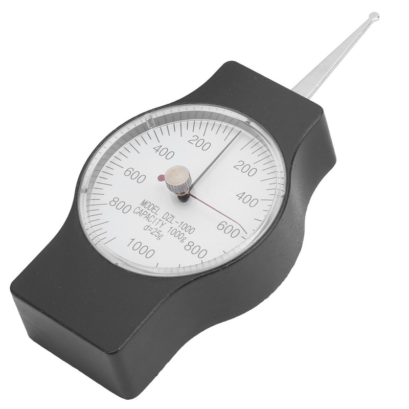 SEG-1000-2 Dial Tension Gauge with Double Pointer 1000g Tensiometer Force