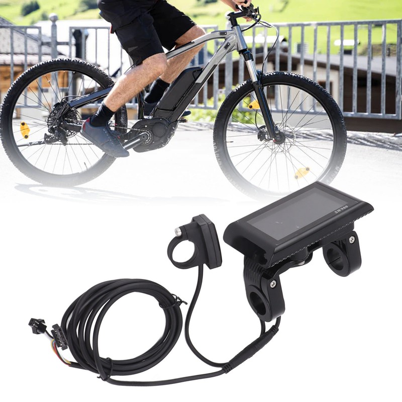 Electric Bike SW900 LCD Display Control Panel Electric Bike Bicycle