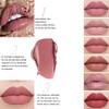 12 Colors Matte Nude Lipstick Set Velvety Long Lasting Non-stick