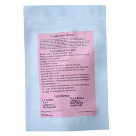 Yoni Steaming Herbs| 1 Month Supply | 100% Organic |