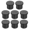 MECCANIXITY Rubber Solid Plug Soft Flexible Stopper for 17-18mm Hole