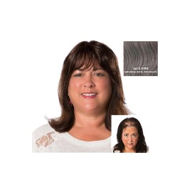 Toni Brattin Faux Filler Ultimate Straight Topper Brown Blonde