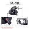 Feiteplus Universal Flagpole Holder w/ Suction Cup Kit for ATV