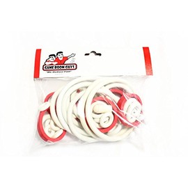 Game Room Guys Gottlieb Black Hole Pinball White Rubber Ring Kit