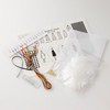 LECIEN Embroidery Kit COSMO 100 Naesan Charm (White) No.542107 2.8