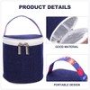 ULTECHNOVO Insulated Lunch Bag for Women Men, Portable Leakproof Thermal