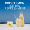 waterdrop® Microdrink ice Tea Set LEMON - 36 Drops Cubes,