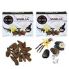 Vanilla Backflow Incense - 60 Cones, Six Packs of 10,
