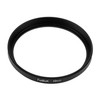 Fotodiox Metal Spacing Ring, Anodized Black 49-49mm