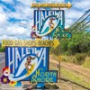 MERCH2ROCK Haleiwa Hawaii Sign LED Replica - Energy Efficient Dimmable