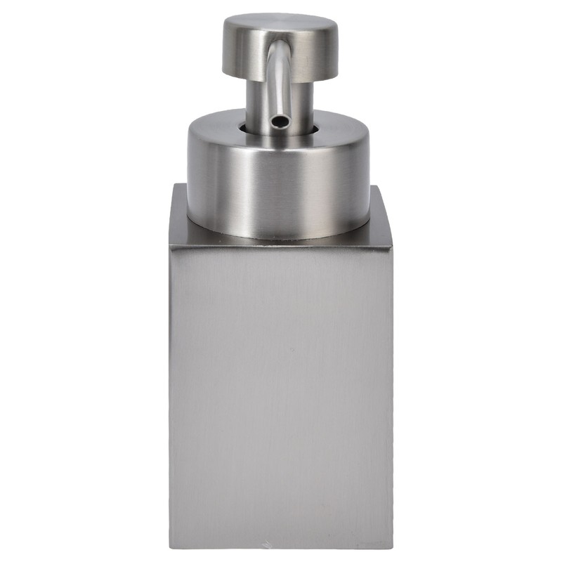 Hand Sanitizer Bottle Silver Large Capacity Non Slip 304 Stainless