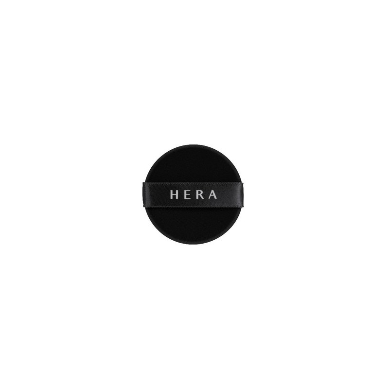 Hera Black Cushion Foundation Puff 2EA (24.04) / 헤라 블랙