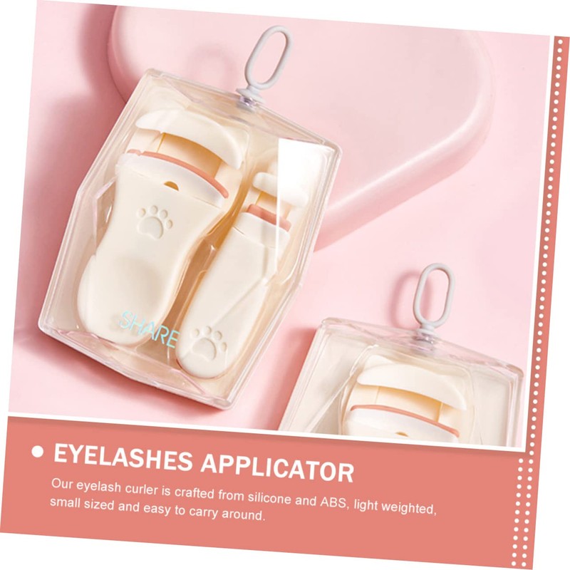 Ipetboom 10pcs Portable Eyelash Curlers Professional Lash Tool for Beginners