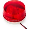 GKEEMARS Round LED Warning Lamp, No Sound AC110V Industrial Signal