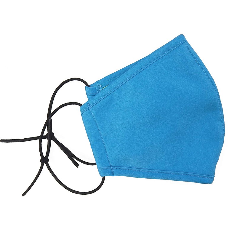 Headmost ComfyMax 3 Layer Fabric Facemask: Water Repellent, Washable &