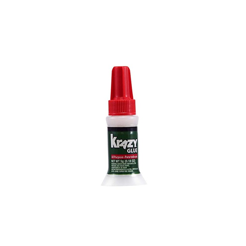 Krazy Glue KG92548R Instant Krazy Glue 0.18-Ounce All Purpose Brush