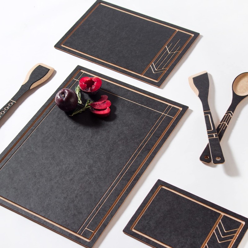 Frank Lloyd Wright Medium Cut & Serve Board