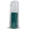 10 Clear Cello/Cellophane Wine Bottle Bag - 4" x 4"