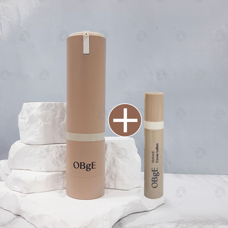 Object Natural Cover Lotion 50g+50g Special Product Men Men's All-in-One