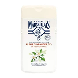 Le Petit Marseillais Shower & Bain Extra Soft Moisturising and Nourishing Organic Orange Blossom 250ml