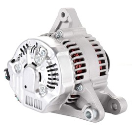 KILOAUTO Alternator Continuous Stable High Output Compatible for MR2 Spyder 2000-2005 for Matrix 2003-2008 13878 Completely New Replacement Alternator Rebuild Kit