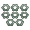 EarlyGrow MPL50003 Wigwam Plastic 6 Hole Cane Holders for Wine