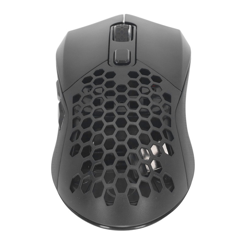 Wireless Mouse 2.4G Or BT5.1 Adjustable DPI Hollowed Out RGB