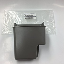 Subaru Center Console Pocket/Holder Grey for 2009-2013 Forester - 92174SC000LL - Genuine OEM
