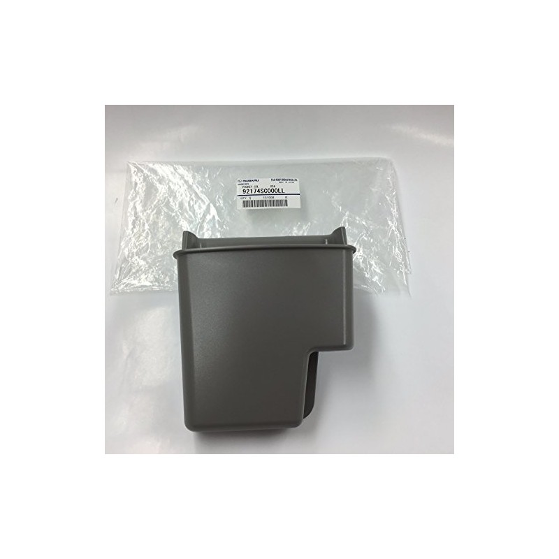 Subaru Center Console Pocket/Holder Grey for 2009-2013 Forester - 92174SC000LL