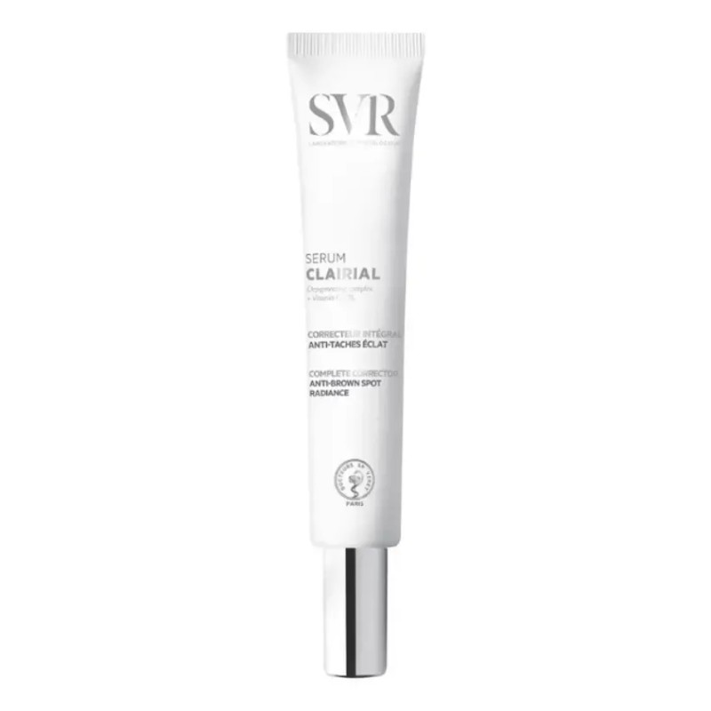 Serum Antimanchas SVR Clairial 30ml Noche Rostro Piel Sensible