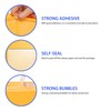 A6 Padded Envelopes, Gold Padded Bubble Envelopes for Packaging Postage