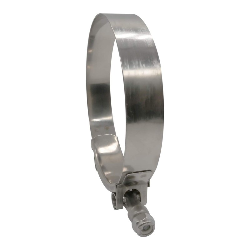 ROADFORMER 97mm - 105mm T-Bolt Hose O.D. Clamp - Working