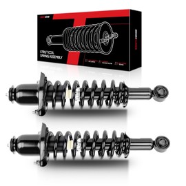 Torchbeam Rear Struts and Shocks Complete Assembly Compatible with Toyota Corolla 2003-2008, Toyota Matrix 2003-2008, Pontiac Vibe 2003-2008 171373L/171373R