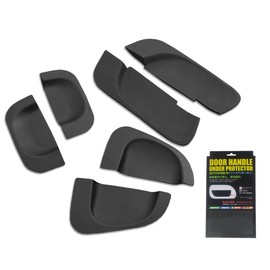 oi-trading Hiace 6P 2-117 200 Series 200 Series 4 / 5 Type / 6 Type / 7 Type / 8 Type Exclusive Design Door Handle Protector Anti-Scratch Rubber Dress Up Accessories Exterior Custom Parts