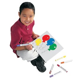 Fun Express Draw & Write Dry Erase Lap Boards - Bulk 60 Pc